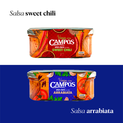 Imagen noticia ¿Sweet Chili o Arrabiata? ¿Qué salsa Picante prefieres?